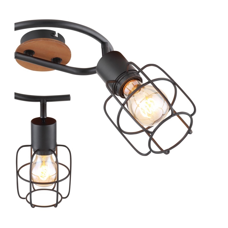 Globo - Spotlight  3xE27/40W/230V