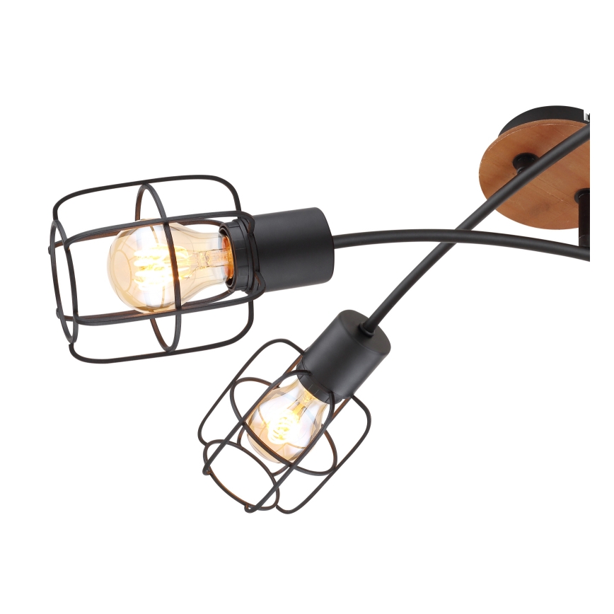 Globo - Ytmonterad taklampa 4xE27/40W/230V