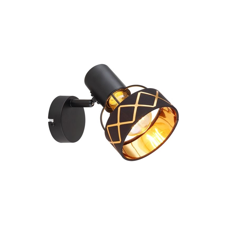 Globo 54040-1 - Väggspotlight BLANCA 1xE27/40W/230V