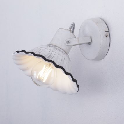 Globo 54050-1 - Väggspotlight JOWITA 1xE27/40W/230V