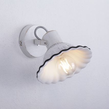 Globo 54050-1 - Väggspotlight JOWITA 1xE27/40W/230V