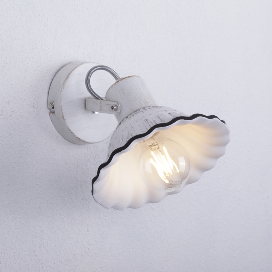 Globo 54050-1 - Väggspotlight JOWITA 1xE27/40W/230V