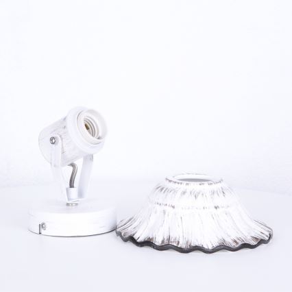 Globo 54050-1 - Väggspotlight JOWITA 1xE27/40W/230V