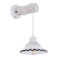 Globo 54050W - Väggspotlight JOWITA 1xE27/40W/230V