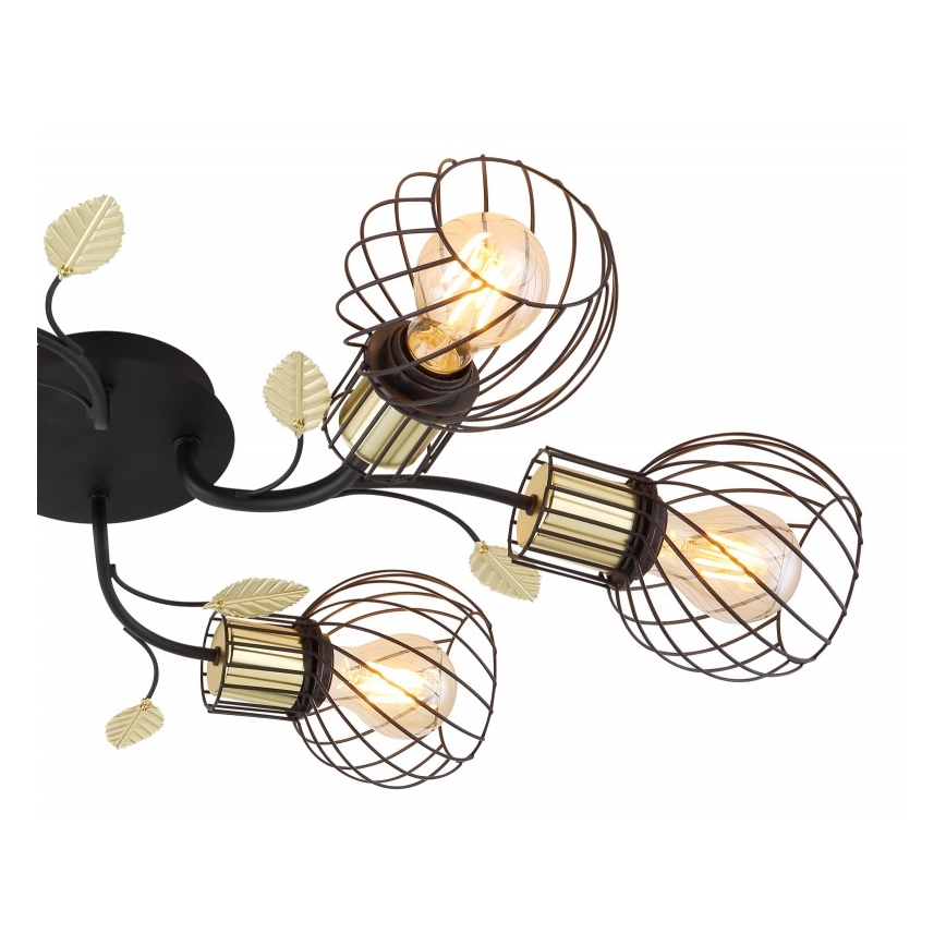 Globo - Fastsatt Ljuskrona  6xE27/40W/230V