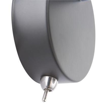 Globo 54121-1 - Väggspotlight TROY 1xE14/8W/230V