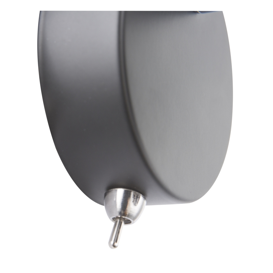 Globo 54121-1 - Väggspotlight TROY 1xE14/8W/230V