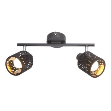 Globo 54121-2 - Spotlight TROY 2xE14/8W/230V