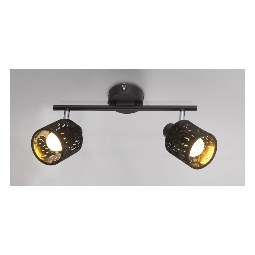 Globo 54121-2 - Spotlight TROY 2xE14/8W/230V
