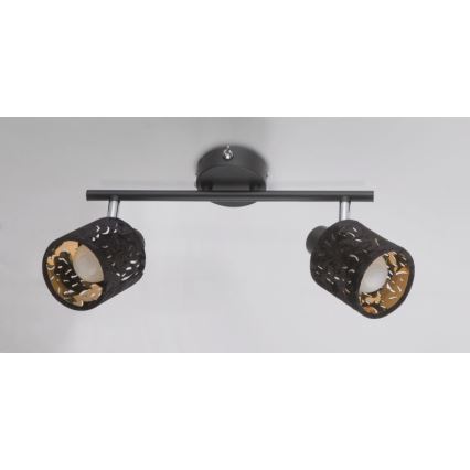 Globo 54121-2 - Spotlight TROY 2xE14/8W/230V