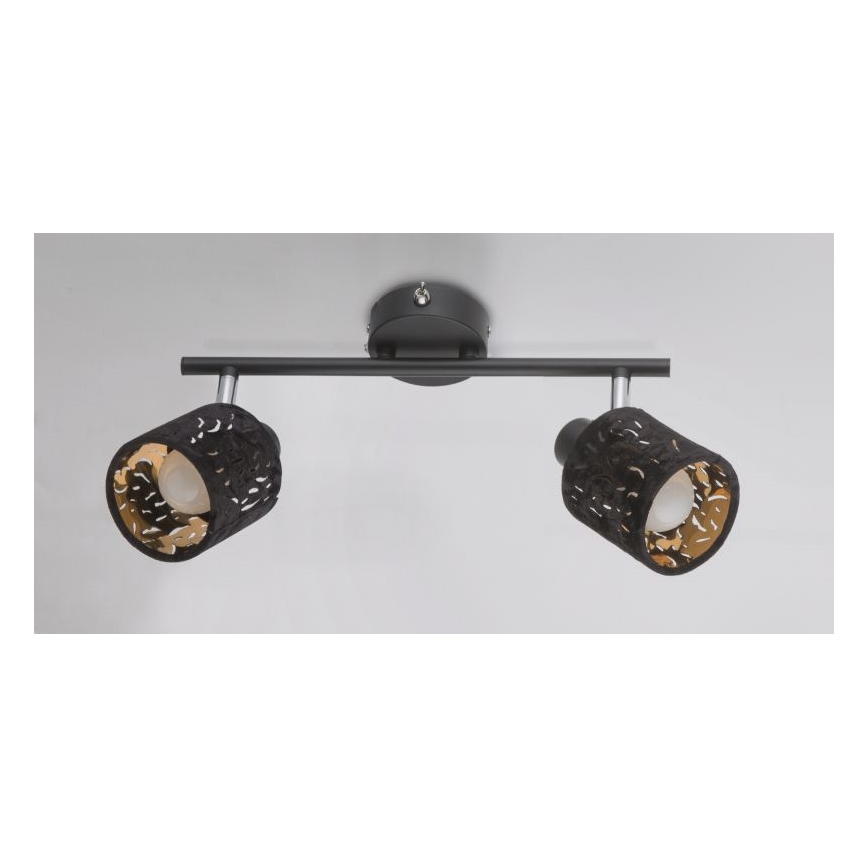 Globo 54121-2 - Spotlight TROY 2xE14/8W/230V