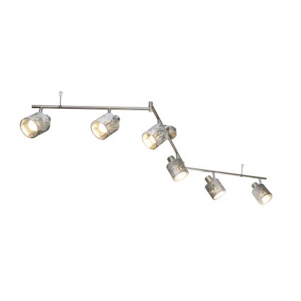 Globo 54122-6 - Spotlight ALYS 6xE14/8W/230V