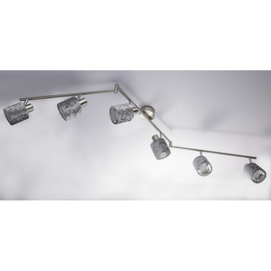 Globo 54122-6 - Spotlight ALYS 6xE14/8W/230V