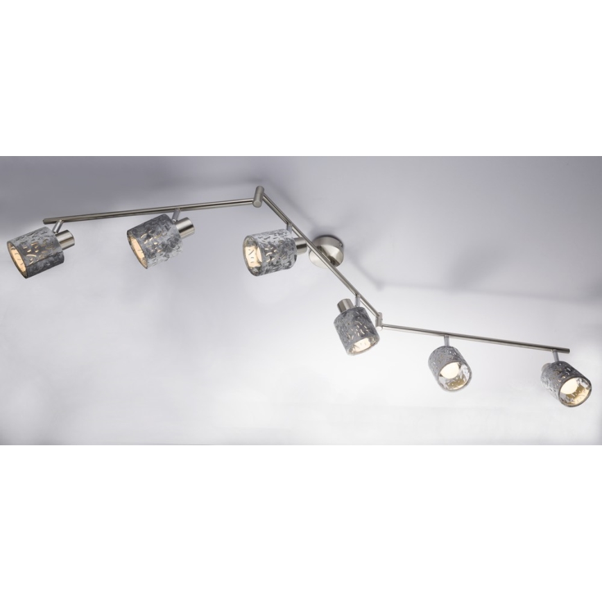 Globo 54122-6 - Spotlight ALYS 6xE14/8W/230V