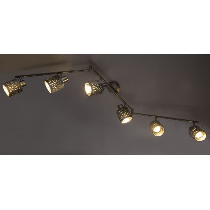 Globo 54122-6 - Spotlight ALYS 6xE14/8W/230V