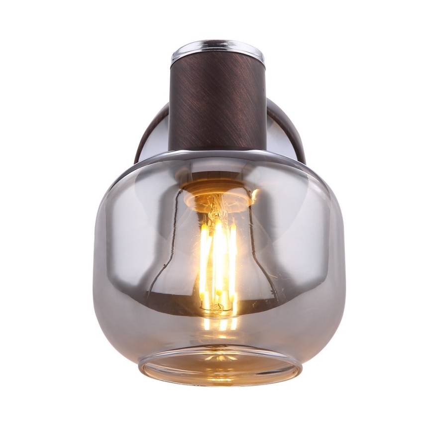 Globo 54303-1 - Väggspotlight PALLO 1xE14/40W/230V