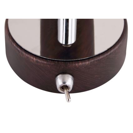 Globo 54303-1 - Väggspotlight PALLO 1xE14/40W/230V