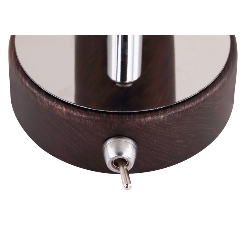 Globo 54303-1 - Väggspotlight PALLO 1xE14/40W/230V