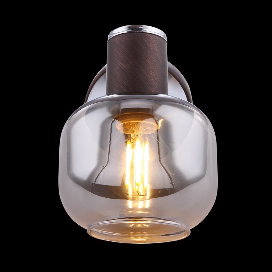 Globo 54303-1 - Väggspotlight PALLO 1xE14/40W/230V