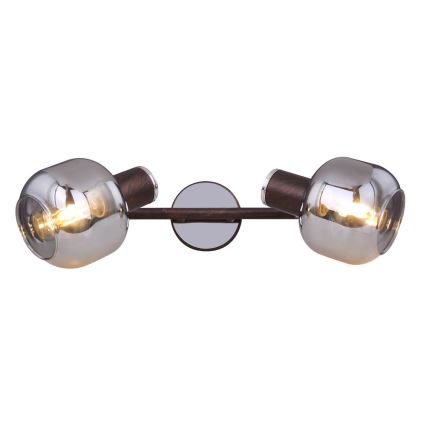 Globo 54303-2 - Spotlight PALLO 2xE14/40W/230V