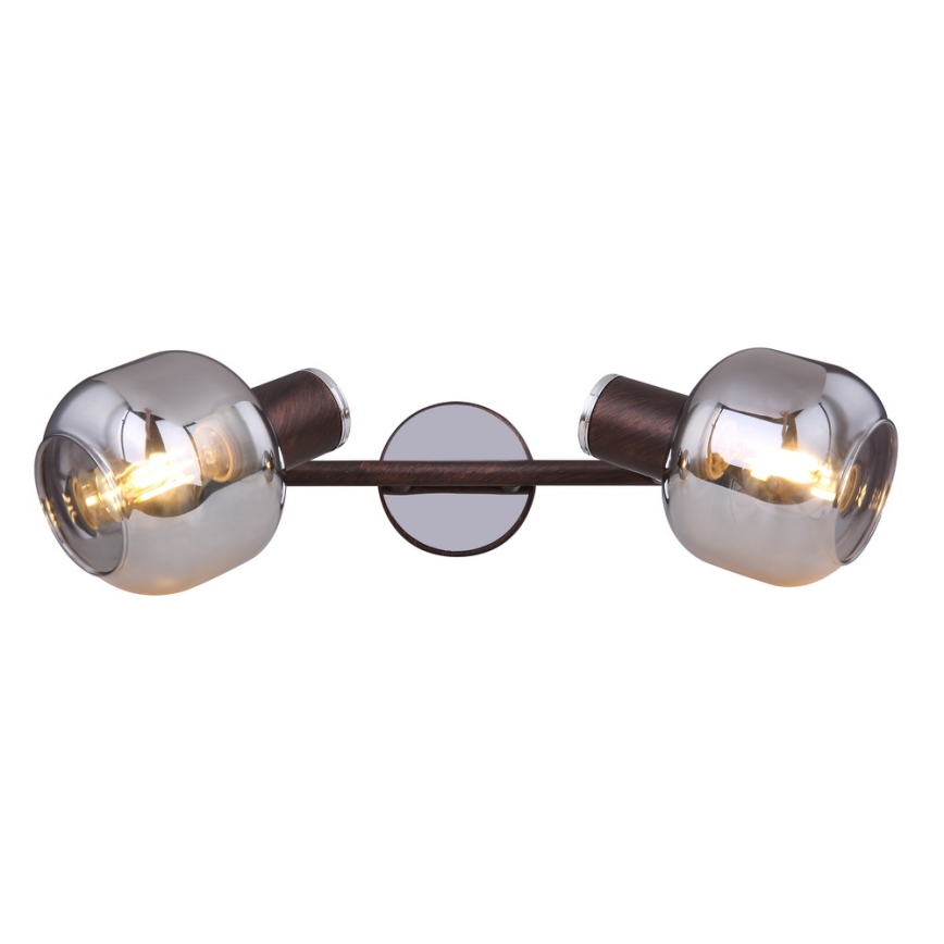 Globo 54303-2 - Spotlight PALLO 2xE14/40W/230V