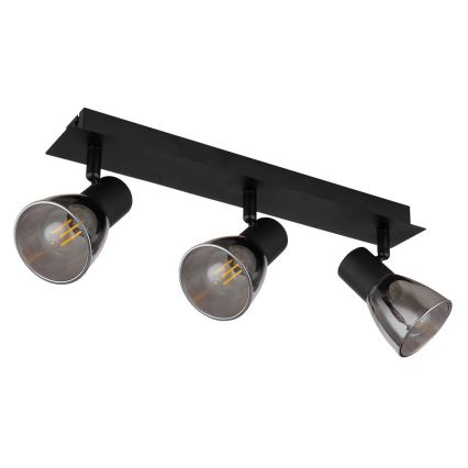 Globo - Spotlampa 3xE14/40W/230V svart