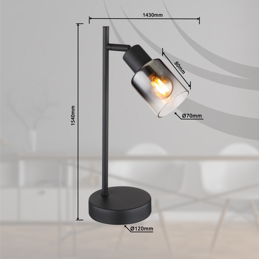 Globo - Bordslampa 1xE14/40W/230V