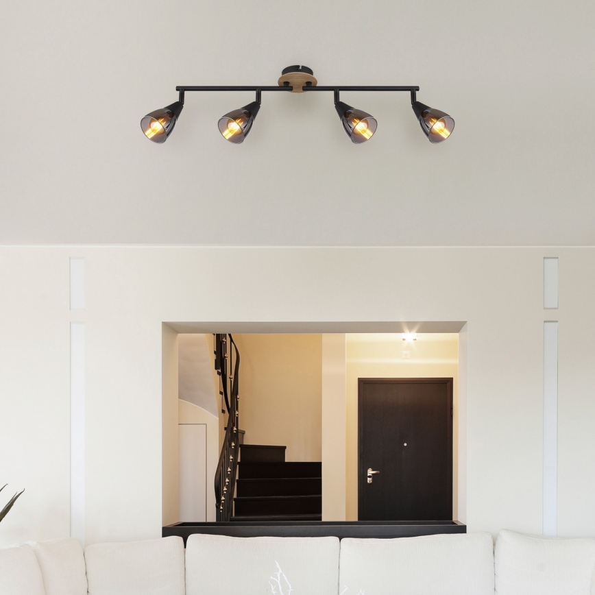 Globo - Spotlight 4xE14/25W/230V