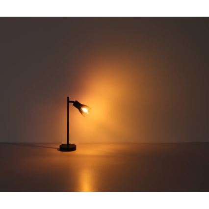 Globo - Bordslampa 1xE14/25W/230V svart