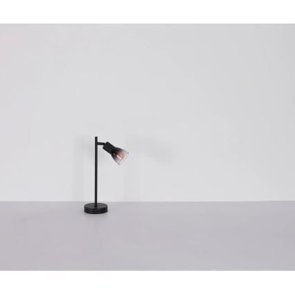 Globo - Bordslampa 1xE14/25W/230V svart