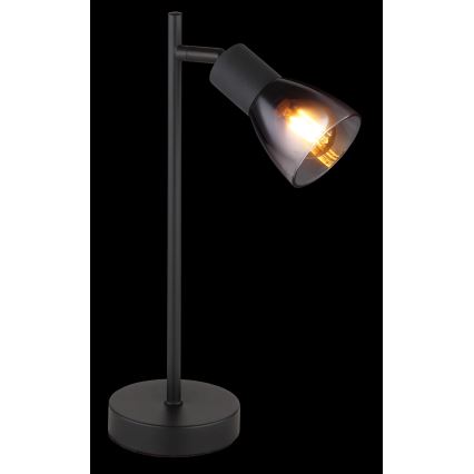 Globo - Bordslampa 1xE14/25W/230V svart