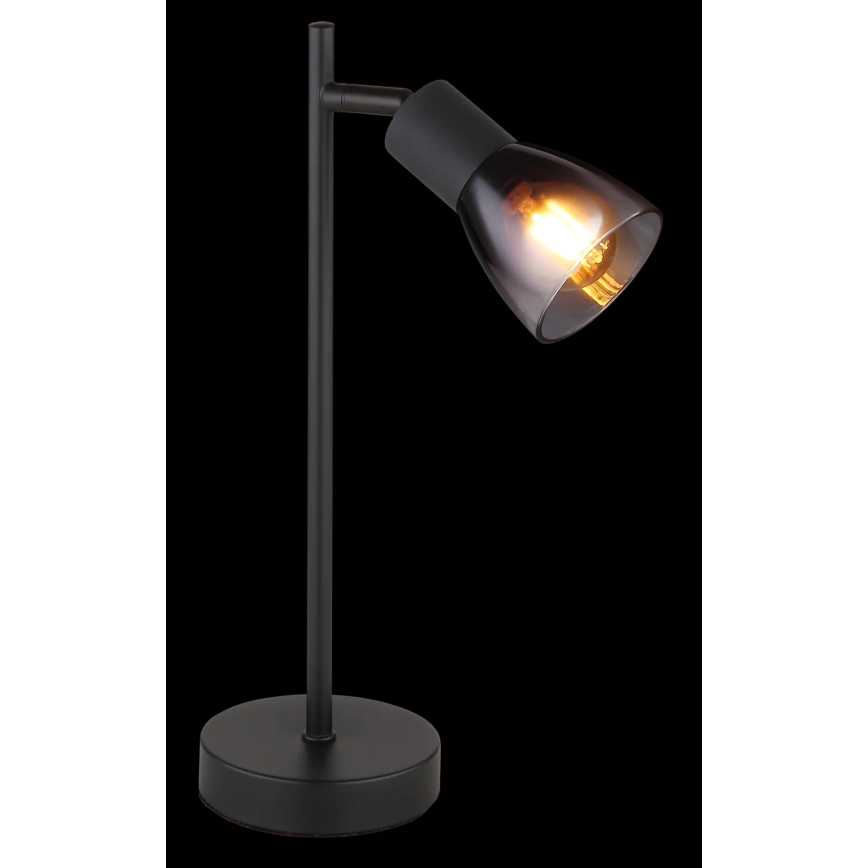 Globo - Bordslampa 1xE14/25W/230V svart