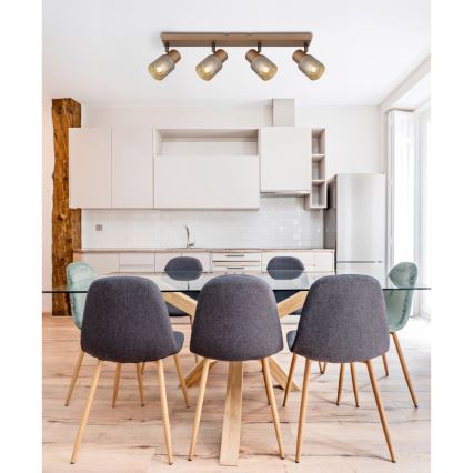 Globo - Spotlight 4xE14/40W/230V