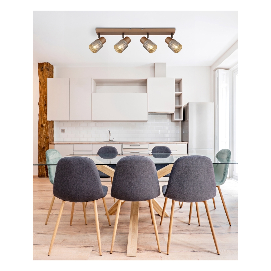 Globo - Spotlight 4xE14/40W/230V