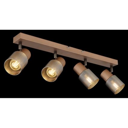 Globo - Spotlight 4xE14/40W/230V