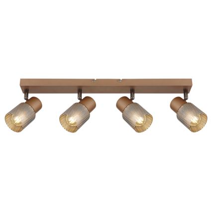 Globo - Spotlight 4xE14/40W/230V