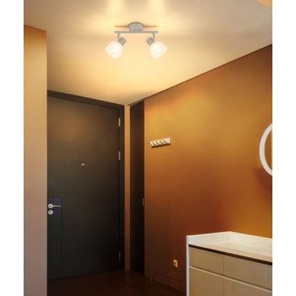 Globo - Spotlampa 2xE14/40W/230V