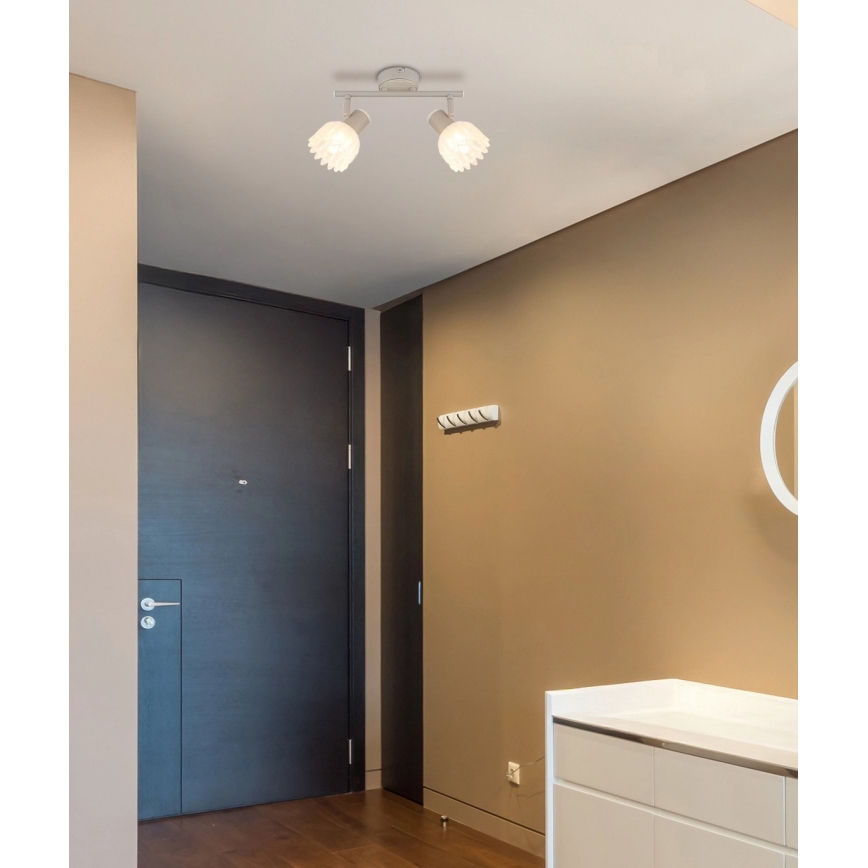 Globo - Spotlampa 2xE14/40W/230V