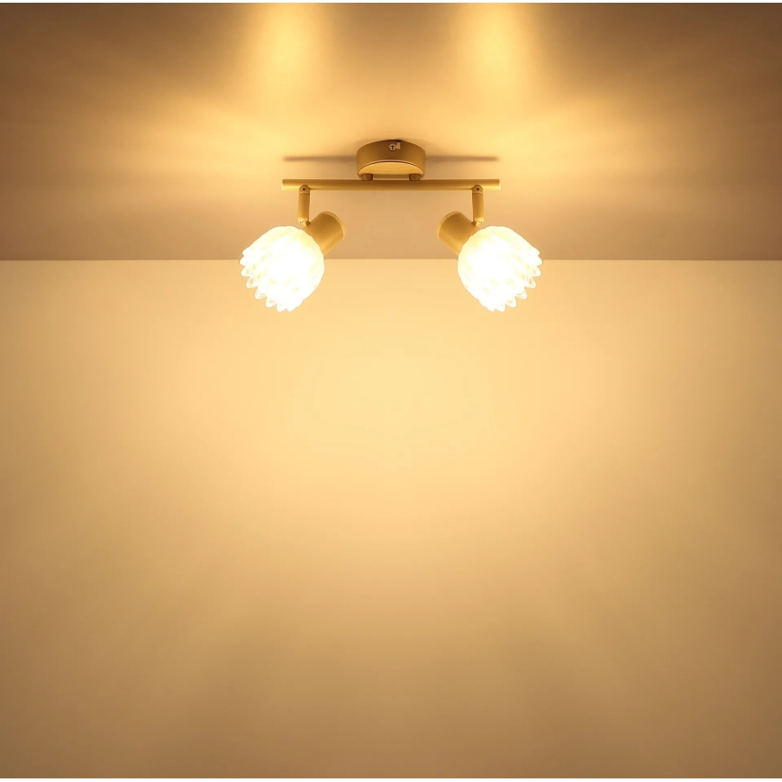 Globo - Spotlampa 2xE14/40W/230V