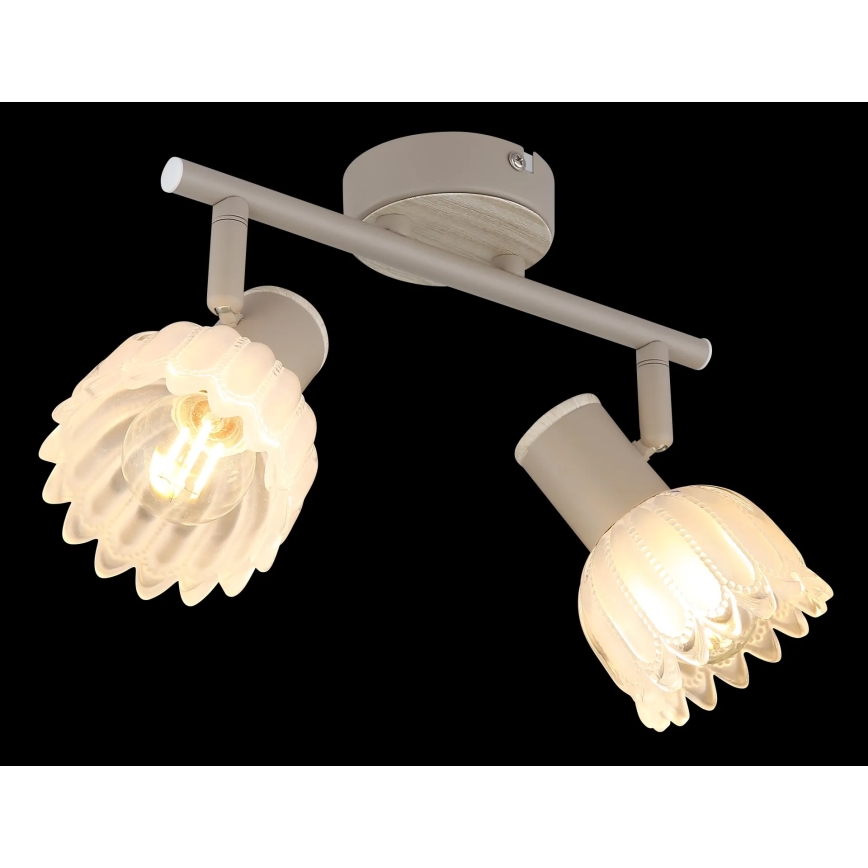 Globo - Spotlampa 2xE14/40W/230V