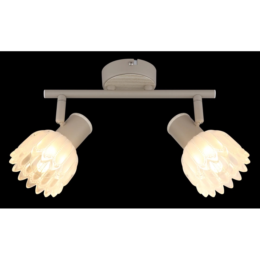 Globo - Spotlampa 2xE14/40W/230V