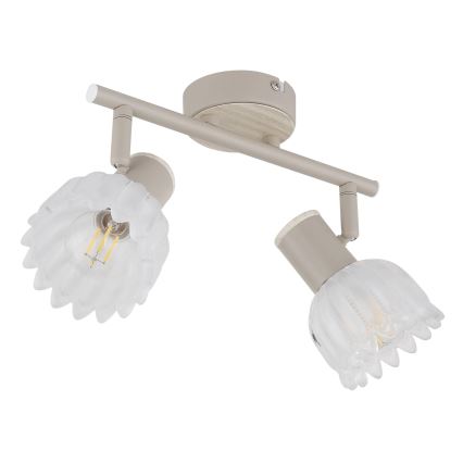 Globo - Spotlampa 2xE14/40W/230V