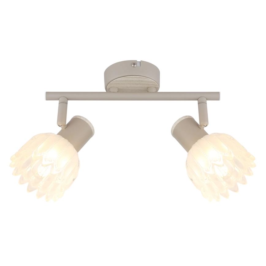 Globo - Spotlampa 2xE14/40W/230V