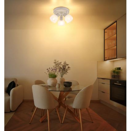 Globo - Spotarmatur 3xE14/40W/230V