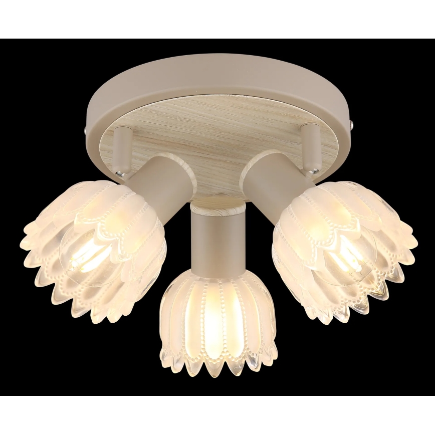 Globo - Spotarmatur 3xE14/40W/230V