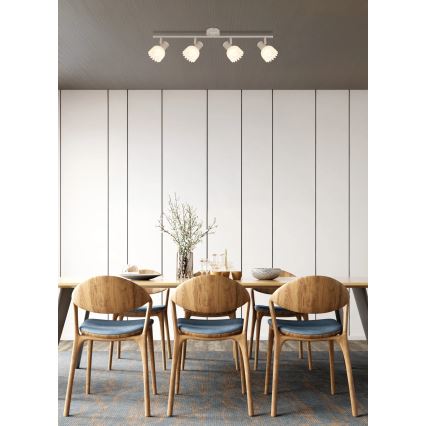 Globo - Spotarmatur 4xE14/40W/230V