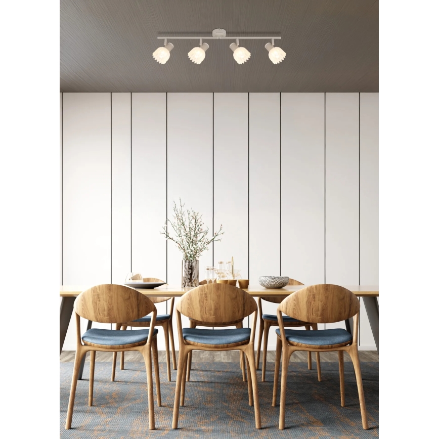 Globo - Spotarmatur 4xE14/40W/230V