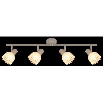 Globo - Spotarmatur 4xE14/40W/230V