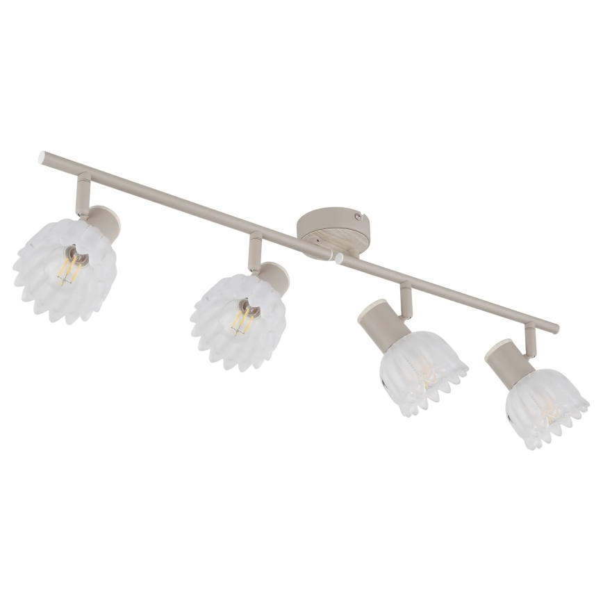 Globo - Spotarmatur 4xE14/40W/230V