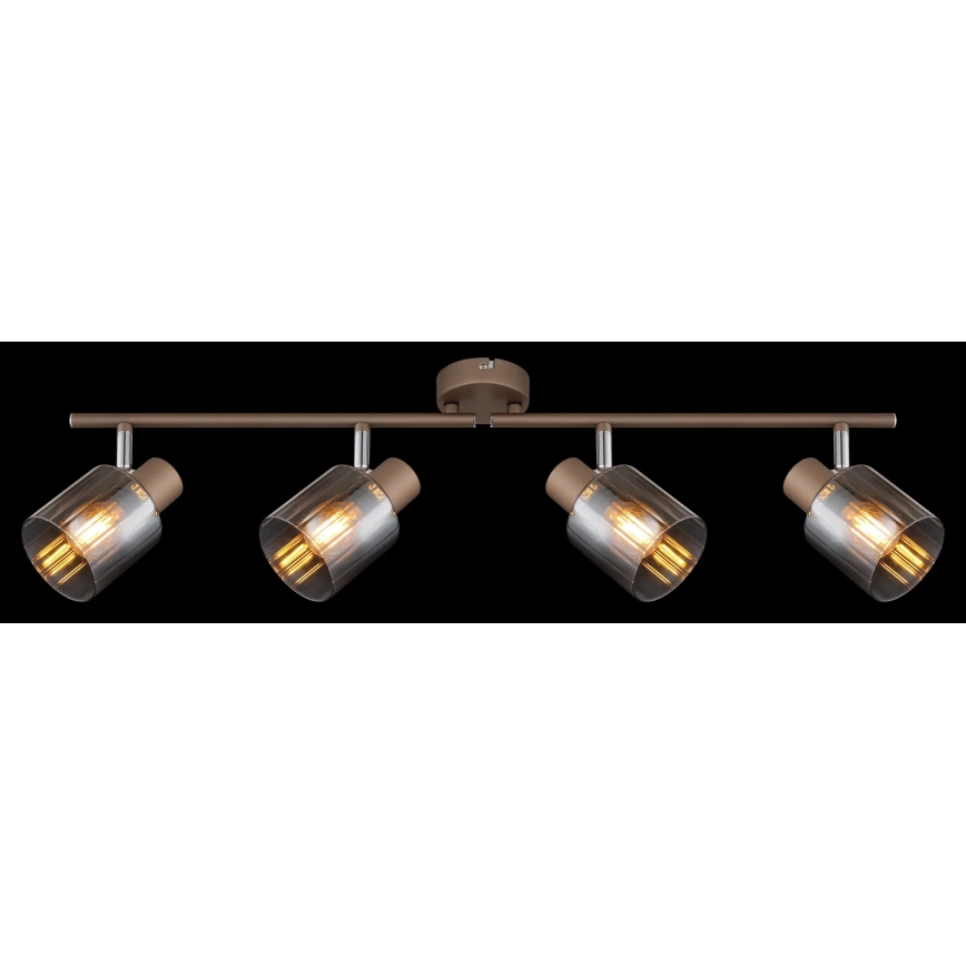 Globo - Spotarmatur 4xE14/40W/230V